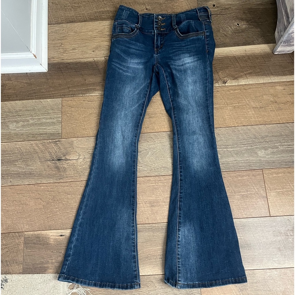 True Luck Flare Jeans